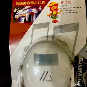 Doorbell warning system